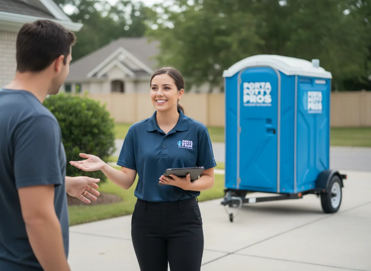 Porta Potty Rental Lewis, CO FAQs